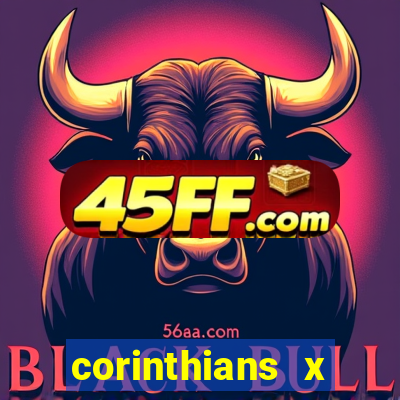 corinthians x palmeiras futemax